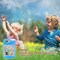 33.8 OZ/1 L Concentrated Bubble Solution, Refill for Bubble Machines, Giant Wands, and Blowers - Up to 2.5 Gallons for Kids' Birthday Parties